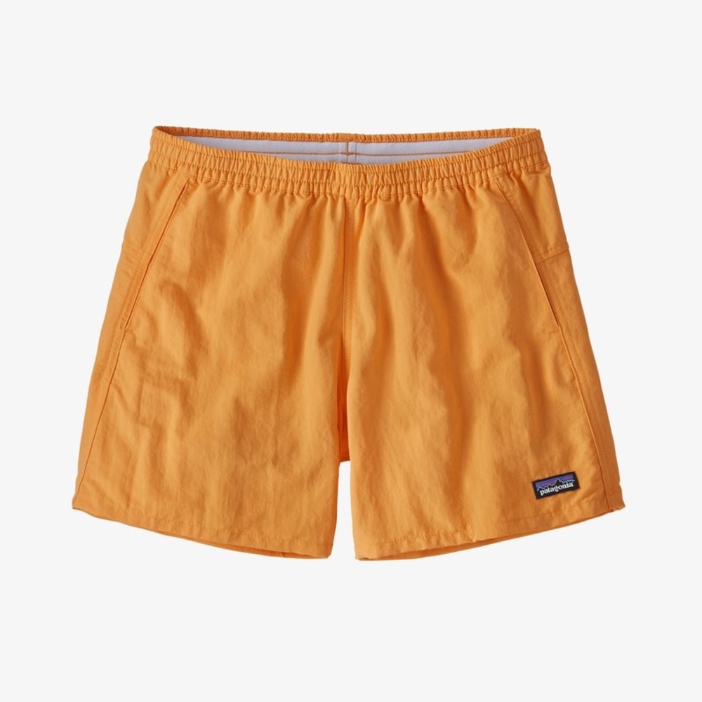Yellow Patagonia Baggies 5”
